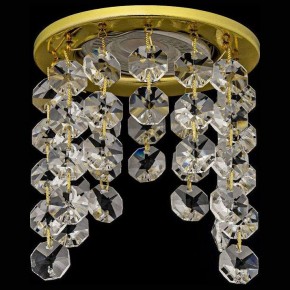 Встраиваемый светильник Dio D’Arte Osimo Gold Osimo GU10.5.14.8.717 G в Салехарде - salekhard.ok-mebel.com | фото 2