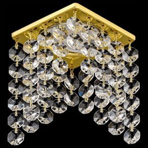 Встраиваемый светильник Dio D’Arte Tayo Gold Tayo GU10.5.14.8x8.117 G в Салехарде - salekhard.ok-mebel.com | фото 2