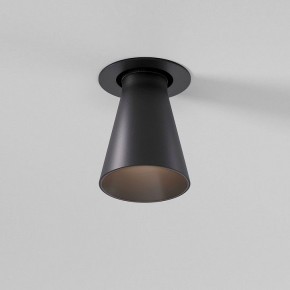 Встраиваемый светильник Elektrostandard Bell 25097/LED 8W 3000K черный в Салехарде - salekhard.ok-mebel.com | фото 2