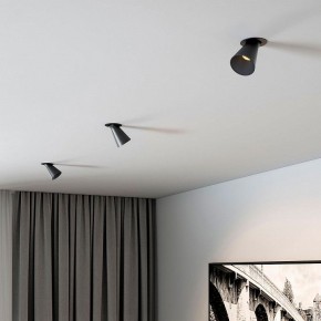 Встраиваемый светильник Elektrostandard Bell 25097/LED 8W 3000K черный в Салехарде - salekhard.ok-mebel.com | фото 4
