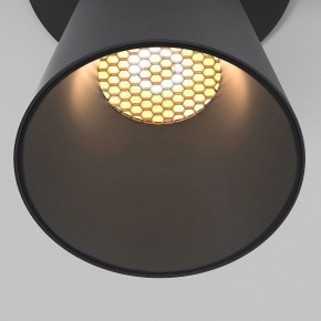 Встраиваемый светильник Elektrostandard Bell 25097/LED 8W 3000K черный в Салехарде - salekhard.ok-mebel.com | фото 6