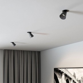 Встраиваемый светильник Elektrostandard Bell 25097/LED 8W 4000K черный в Салехарде - salekhard.ok-mebel.com | фото 4