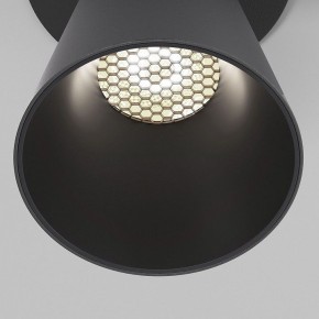 Встраиваемый светильник Elektrostandard Bell 25097/LED 8W 4000K черный в Салехарде - salekhard.ok-mebel.com | фото 6