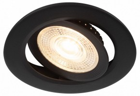 Встраиваемый светильник Эра  KL LED 25A-5 3K BK в Салехарде - salekhard.ok-mebel.com | фото 2