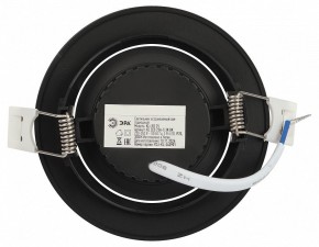 Встраиваемый светильник Эра  KL LED 25A-5 3K BK в Салехарде - salekhard.ok-mebel.com | фото 6