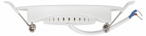 Встраиваемый светильник Эра  KL LED 25A-5 3K WH в Салехарде - salekhard.ok-mebel.com | фото