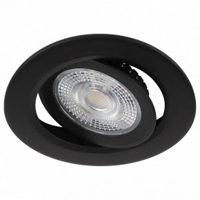 Встраиваемый светильник Эра  KL LED 25A-5 4K BK в Салехарде - salekhard.ok-mebel.com | фото