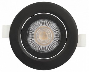 Встраиваемый светильник Эра  KL LED 25A-5 4K BK в Салехарде - salekhard.ok-mebel.com | фото 3