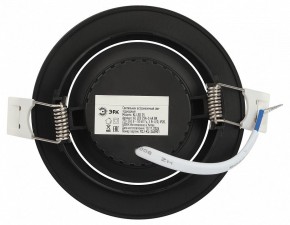 Встраиваемый светильник Эра  KL LED 25A-5 4K BK в Салехарде - salekhard.ok-mebel.com | фото 5
