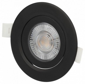 Встраиваемый светильник Эра  KL LED 25A-5 4K BK в Салехарде - salekhard.ok-mebel.com | фото 6
