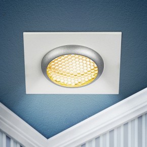 Встраиваемый светильник Эра  KL110 WH/SL в Салехарде - salekhard.ok-mebel.com | фото 5