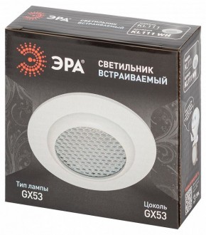Встраиваемый светильник Эра  KL111 WH в Салехарде - salekhard.ok-mebel.com | фото 6