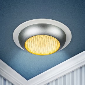 Встраиваемый светильник Эра  KL111 WH/SL в Салехарде - salekhard.ok-mebel.com | фото 7