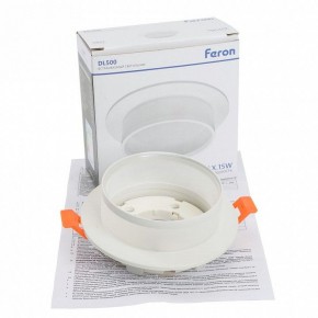 Встраиваемый светильник Feron DL500 51085 в Салехарде - salekhard.ok-mebel.com | фото 8