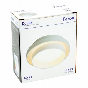 Встраиваемый светильник Feron DL508 51668 в Салехарде - salekhard.ok-mebel.com | фото 7