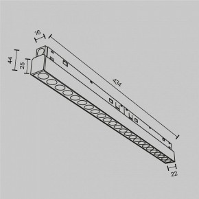 Встраиваемый светильник гибкий Maytoni Points TR031-4-24WTW-M-DSZ-W в Салехарде - salekhard.ok-mebel.com | фото 6