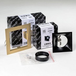 Встраиваемый светильник Lightstar Domino D51307BMOD в Салехарде - salekhard.ok-mebel.com | фото 2