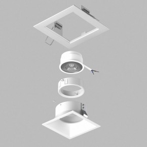 Встраиваемый светильник Lightstar Domino D51606WMOD в Салехарде - salekhard.ok-mebel.com | фото 2