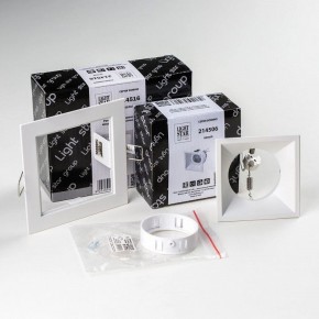Встраиваемый светильник Lightstar Domino D51606WMOD в Салехарде - salekhard.ok-mebel.com | фото 3