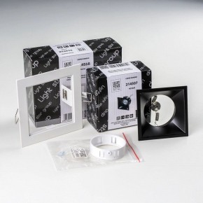 Встраиваемый светильник Lightstar Domino D51607WMOD в Салехарде - salekhard.ok-mebel.com | фото 2