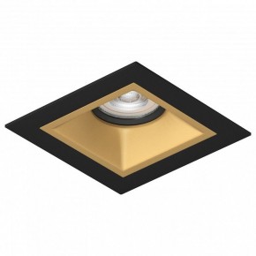 Встраиваемый светильник Lightstar Domino D51703BMOD в Салехарде - salekhard.ok-mebel.com | фото