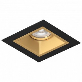 Встраиваемый светильник Lightstar Domino D51703GMOD в Салехарде - salekhard.ok-mebel.com | фото
