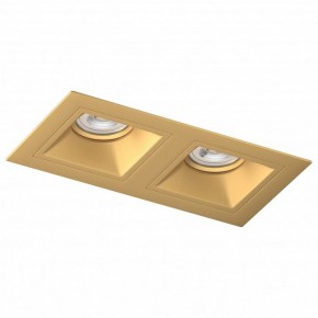 Встраиваемый светильник Lightstar Domino D5230303GMOD в Салехарде - salekhard.ok-mebel.com | фото