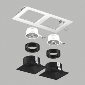 Встраиваемый светильник Lightstar Domino D5260707BMOD в Салехарде - salekhard.ok-mebel.com | фото 3