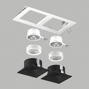 Встраиваемый светильник Lightstar Domino D5260707WMOD в Салехарде - salekhard.ok-mebel.com | фото 3