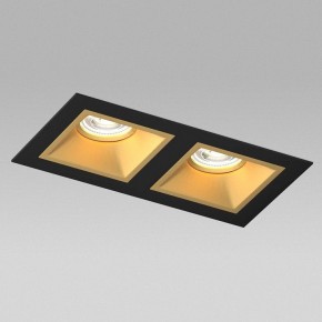 Встраиваемый светильник Lightstar Domino D5270303GMOD в Салехарде - salekhard.ok-mebel.com | фото 4