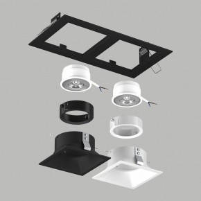 Встраиваемый светильник Lightstar Domino D5270607WBMOD в Салехарде - salekhard.ok-mebel.com | фото 3