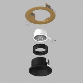 Встраиваемый светильник Lightstar Domino D61307BMOD в Салехарде - salekhard.ok-mebel.com | фото 3