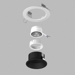 Встраиваемый светильник Lightstar Domino D61607WMOD в Салехарде - salekhard.ok-mebel.com | фото 2