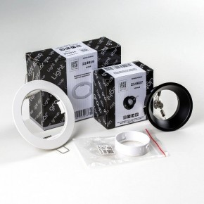 Встраиваемый светильник Lightstar Domino D61607WMOD в Салехарде - salekhard.ok-mebel.com | фото 3