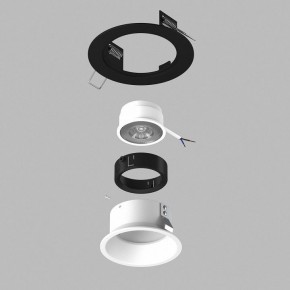 Встраиваемый светильник Lightstar Domino D61706BMOD в Салехарде - salekhard.ok-mebel.com | фото 3