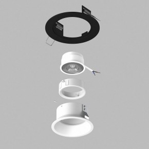 Встраиваемый светильник Lightstar Domino D61706WMOD в Салехарде - salekhard.ok-mebel.com | фото 2