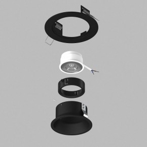 Встраиваемый светильник Lightstar Domino D61707BMOD в Салехарде - salekhard.ok-mebel.com | фото 2