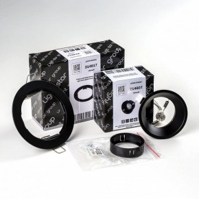 Встраиваемый светильник Lightstar Domino D61707BMOD в Салехарде - salekhard.ok-mebel.com | фото 3