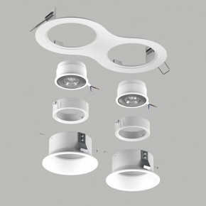 Встраиваемый светильник Lightstar Domino D6260606WMOD в Салехарде - salekhard.ok-mebel.com | фото 3