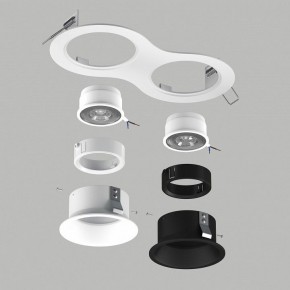 Встраиваемый светильник Lightstar Domino D6260607WBMOD в Салехарде - salekhard.ok-mebel.com | фото 2