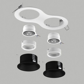 Встраиваемый светильник Lightstar Domino D6260707WMOD в Салехарде - salekhard.ok-mebel.com | фото 2