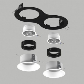 Встраиваемый светильник Lightstar Domino D6270606BMOD в Салехарде - salekhard.ok-mebel.com | фото 3
