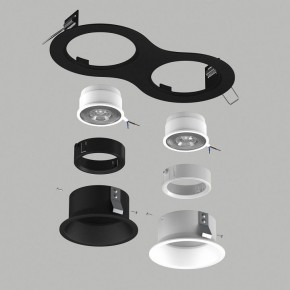 Встраиваемый светильник Lightstar Domino D6270607WBMOD в Салехарде - salekhard.ok-mebel.com | фото 3