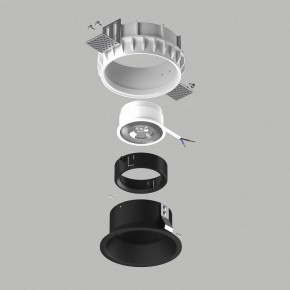 Встраиваемый светильник Lightstar Domino G214607BMOD в Салехарде - salekhard.ok-mebel.com | фото 2