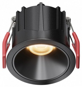 Встраиваемый светильник Maytoni Alfa LED DL043-01-10W2.7K-RD-B в Салехарде - salekhard.ok-mebel.com | фото