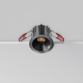 Встраиваемый светильник Maytoni Alfa LED DL043-01-10W2.7K-RD-B в Салехарде - salekhard.ok-mebel.com | фото 3