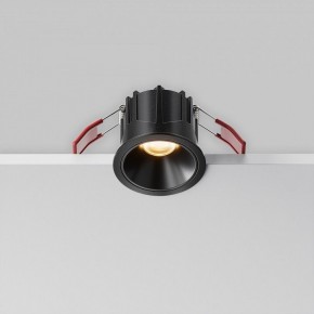Встраиваемый светильник Maytoni Alfa LED DL043-01-10W2.7K-RD-B в Салехарде - salekhard.ok-mebel.com | фото 8