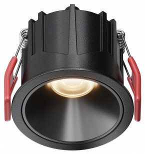 Встраиваемый светильник Maytoni Alfa LED DL043-01-10W3K-RD-B-1 в Салехарде - salekhard.ok-mebel.com | фото