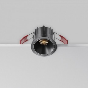 Встраиваемый светильник Maytoni Alfa LED DL043-01-10W3K-RD-B-1 в Салехарде - salekhard.ok-mebel.com | фото 2