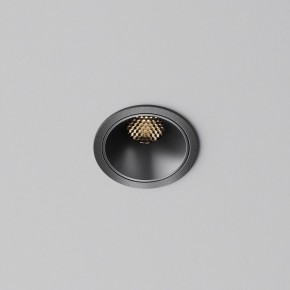Встраиваемый светильник Maytoni Alfa LED DL043-01-10W3K-RD-B-1 в Салехарде - salekhard.ok-mebel.com | фото 3